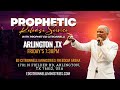 ARLINGTON, TX - Prophetic Release Service | Ed Citronnelli