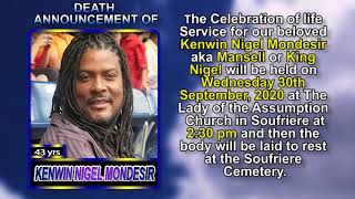 Kenwin Nigel Mondesir short  2