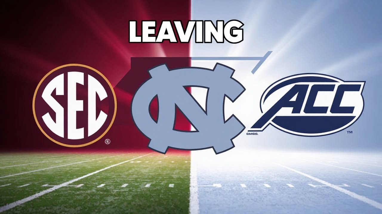 North Carolina Looking To Leave The ACC For The SEC| Is The ACC In Trouble