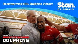 The Dolphins debut Victory | Dawn of the Dolphins | A Stan Original Documentary Series.