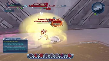 DCUO Xin vs Reward Points