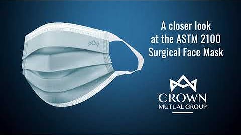 CMG Surgical Face Masks with Folding Ear Loop
