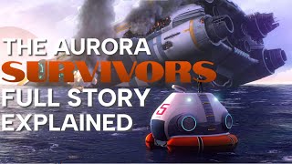 The 12 Survivors of Subnautica - Full Story Explained!