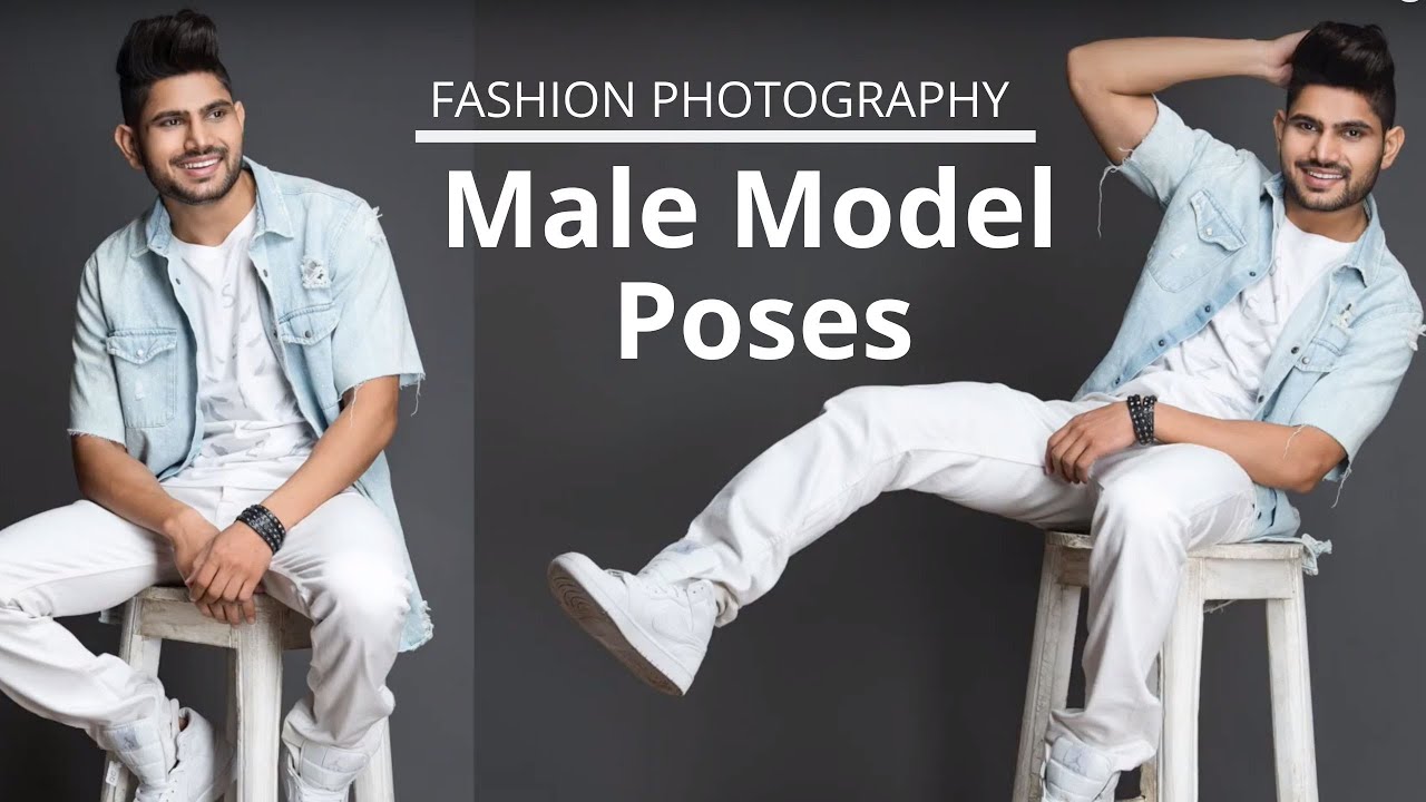 Male Model Portfolio How To Make Perfect Modeling Acting Portfolio