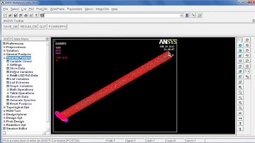 Transient heat transfer through a fin   Ansys Tutorial