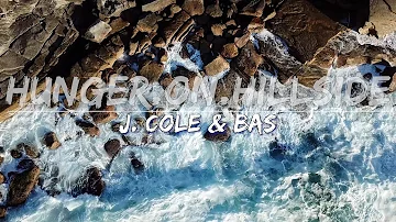 J. Cole & Bas - hunger.on.hillside (Clean) (Lyrics) - Audio at 192khz