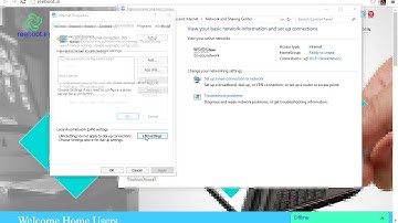Change Proxy Settings in PC for Windows 10