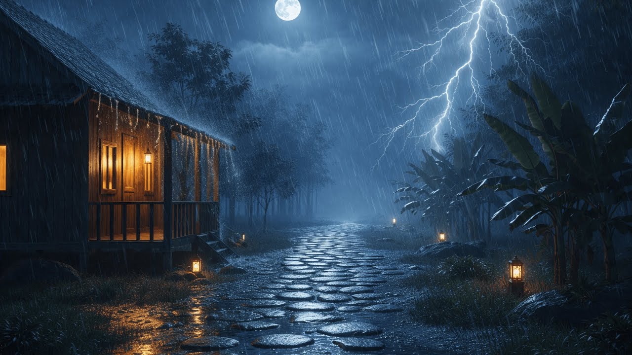 🔴 LIVE Rain Sounds for Sleeping | Deep Sleep & Relaxation