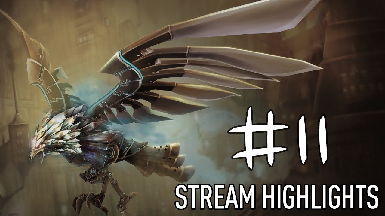 Trizze plays #11 [Anivia montage] I'M BACK!!