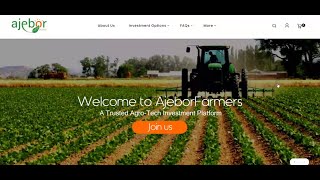 Step by Step Guide on  The Usage of Ajebor Farmers Application. screenshot 3