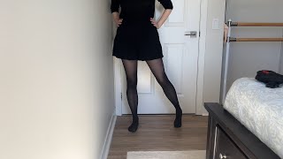 My day in outfits! Sheertex x HM 