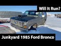 1985 Ford Bronco Would Rather Catch Fire Than Run