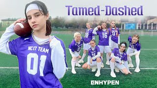 Kpop In Public Enhypen 엔하이픈 - Tamed-Dashed Dance Cover By Nc-17