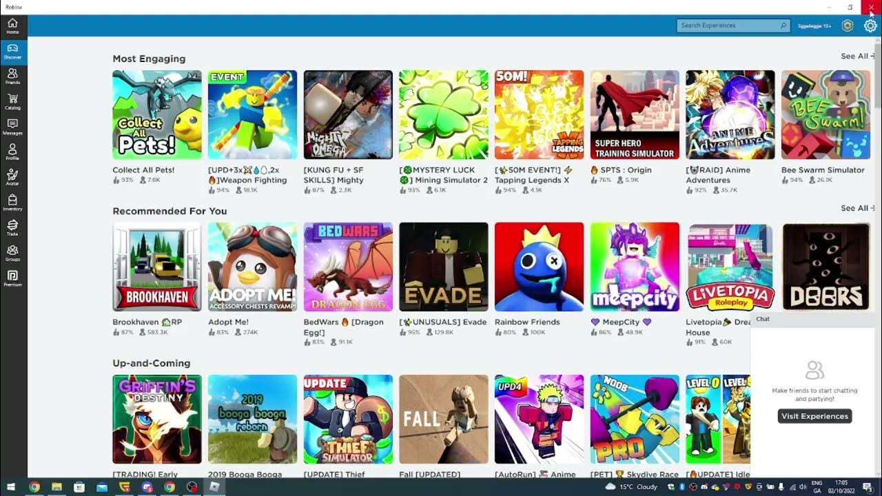 Roblox on Microsoft Store still has old screenshots : r/roblox