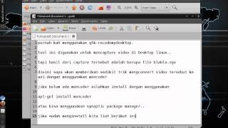 Convert from ogv (gtk-recordmydesktop) to avi use mencode