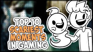 Top 10 Scariest Moments in Gaming  Just My Opinion ft. JaidenAnimations