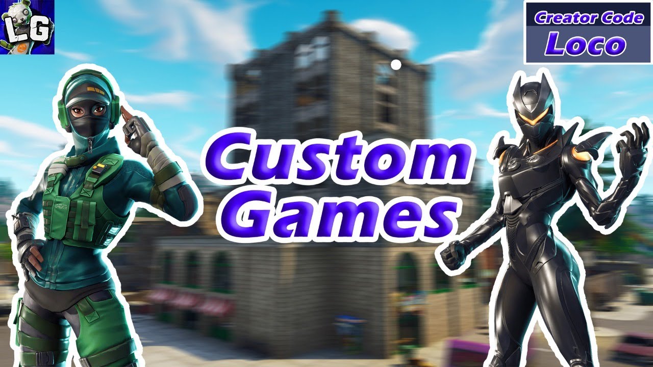 CUSTOM GAMES OG CREATIVE MED DERE! | NORSK FORTNITE STREAM | USE CODE LOCO