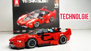 Lego Technolgie686:Ferrari fxx k_brick builder