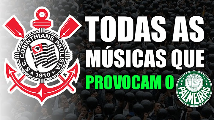 CANTOS DO CORINTHIANS CONTRA O PALMEIRAS (letra)