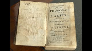 Plot summary, “A Serious Proposal To The Ladies” by Mary Astell in 5 Minutes - Book Review