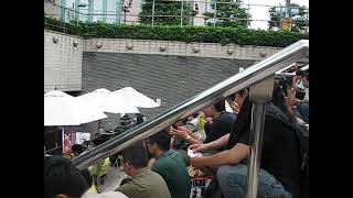 20080803 黃綠紅大樂隊-前進海國 初賽part1