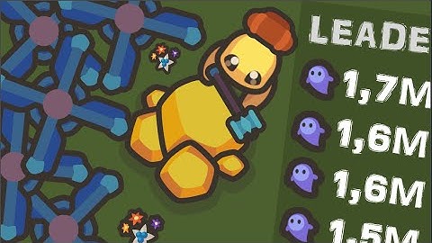 Taming.io - 1 Million Score Leaderboard & Huge Amethyst Base (2.3M Score)