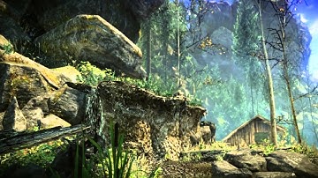 CryENGINE 3 - Forest Cabin (TrackView test)