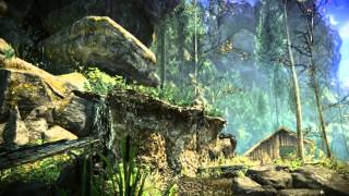 CryENGINE 3 - Forest Cabin (TrackView test)