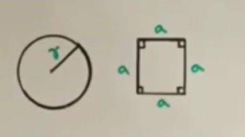 If the perimeter of a circle is equal to that of a square, then the ratio of their areas is