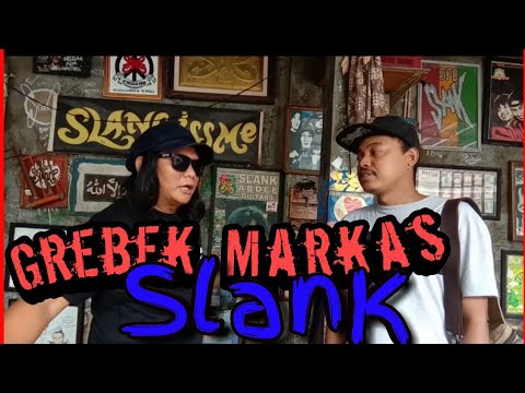 GREBEK MARKAS SLANK || JL.POTLOT KIBLAT ROCK N ROLL INDONESIA  ||