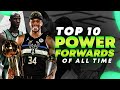 Ranking the Top 10 NBA Power Forwards of All Time