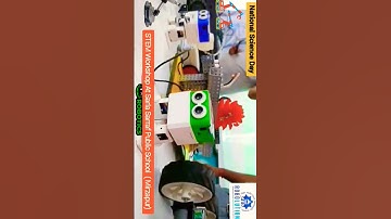 ONE DAY S.T.E.M WORKSHOP #science #physics #education #experiment #robot #magnet #technology