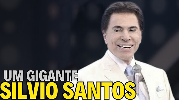 SILVIO SANTOS: O Legado De Um Ícone Da Televisão Brasileira| Homenagem Especial