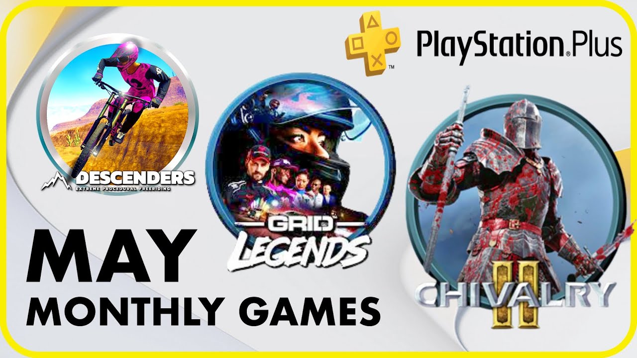 PS Plus monthly games for May 2023 available now