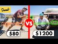 $1200 Electric Winch vs. $80 Manual Come-Along