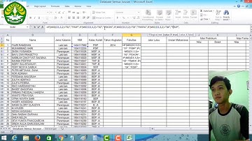 Cara Menggunakan Fungsi String dan Fungsi Logika Pada Microsoft Excel