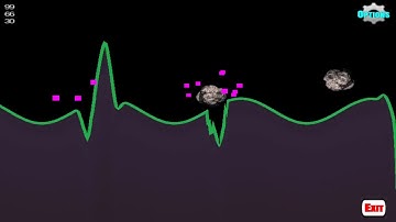 Interactive 2D Water Wave Demo App