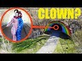 you won't believe what my drone caught on camera inside Clown Tunnel / scary killer clown sighting!