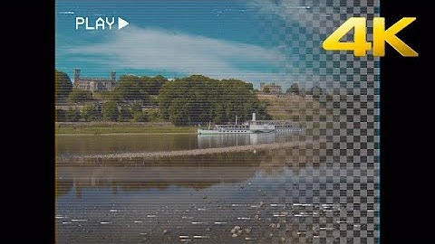 VHS Overlay Stock Motion Graphics