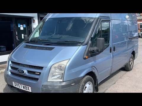 Ford Transit In The Van UK TV Advert December 2007 