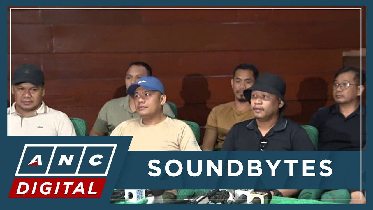 FULL: 'Ex-Marines' face media, stand by cash delivery claims vs Trillanes, other officials | ANC