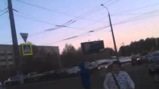 Падение метеорита в Челябинске 15.02.13.