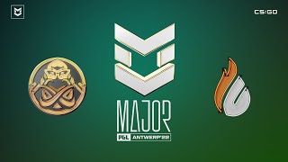 🔴 [ RU ] ENCE vs Copenhagen Flames PGL Major Antwerp 2022 Champions Stage