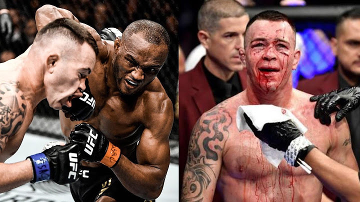 When Trash Talk Goes Wrong: Colby Covington vs. Kamaru Usman