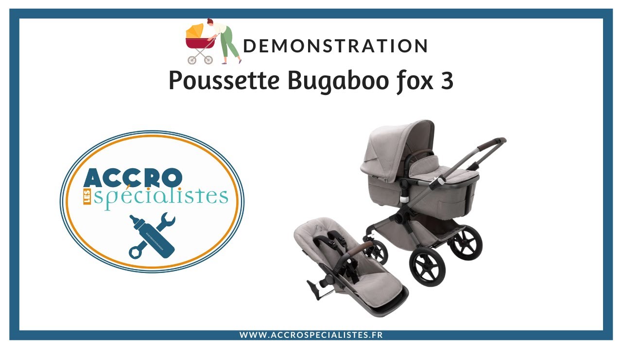 Bugaboo Bugaboo Fox 3 - Mineral