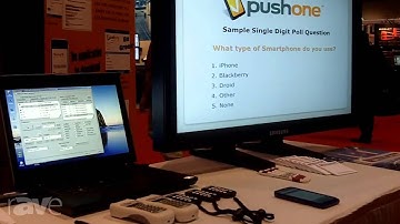InfoComm 2013: Audience Response Highlights its Push One System