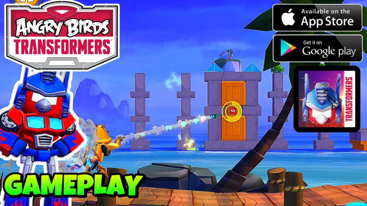 Angry Birds Transformers - Apps on Google Play