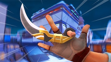 Creating a Chamber Karambit for Valorant with Blender