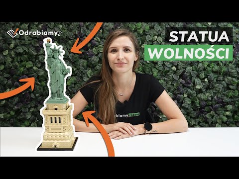 Historia zbudowana z LEGO - Statua Wolności - Odrabiamy.pl