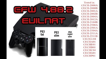 How to Jailbreak Ps3 Evilnat 4.88.2 CFW | PS3 4.88 CFW